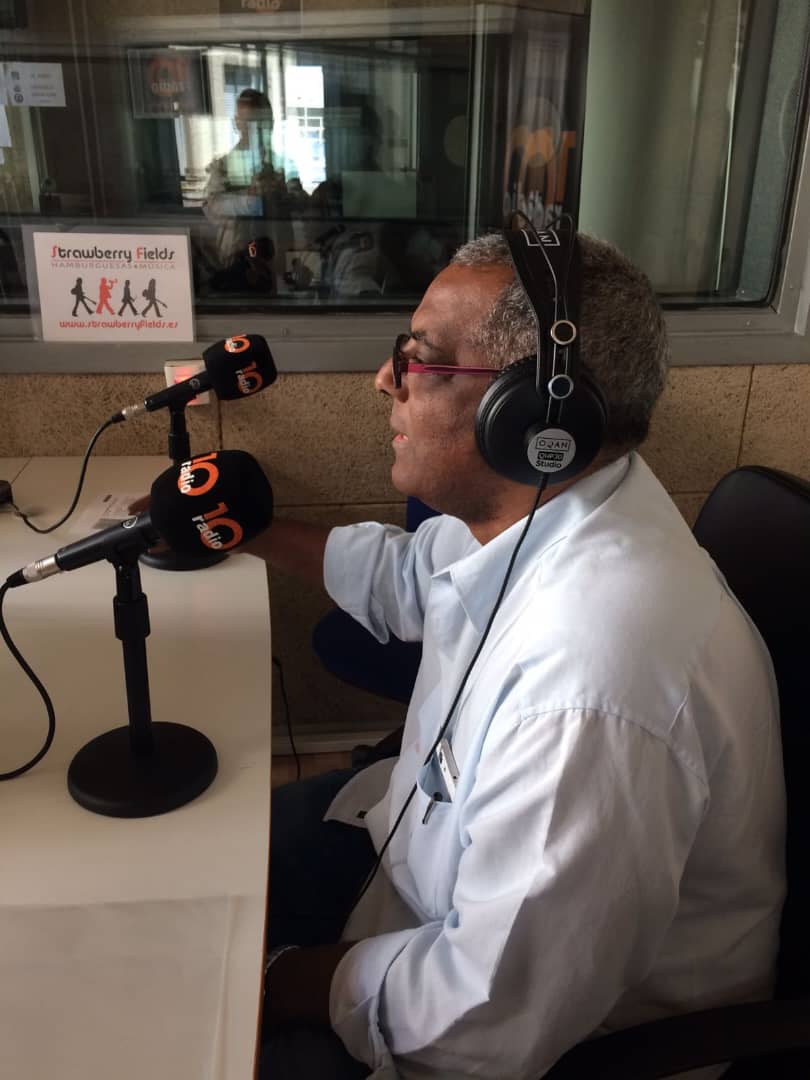 Entrevista Radio 10