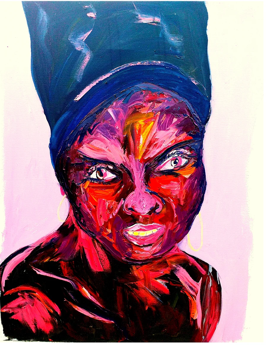 Mamá África — mama africa 110 x 90 cm oleo sobre lienzo.jpg