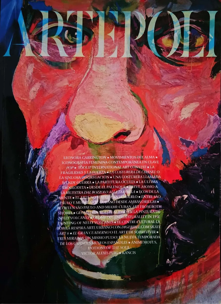 Portada Víctor Alexis Puig — Revista ARTEPOLI #XLVI