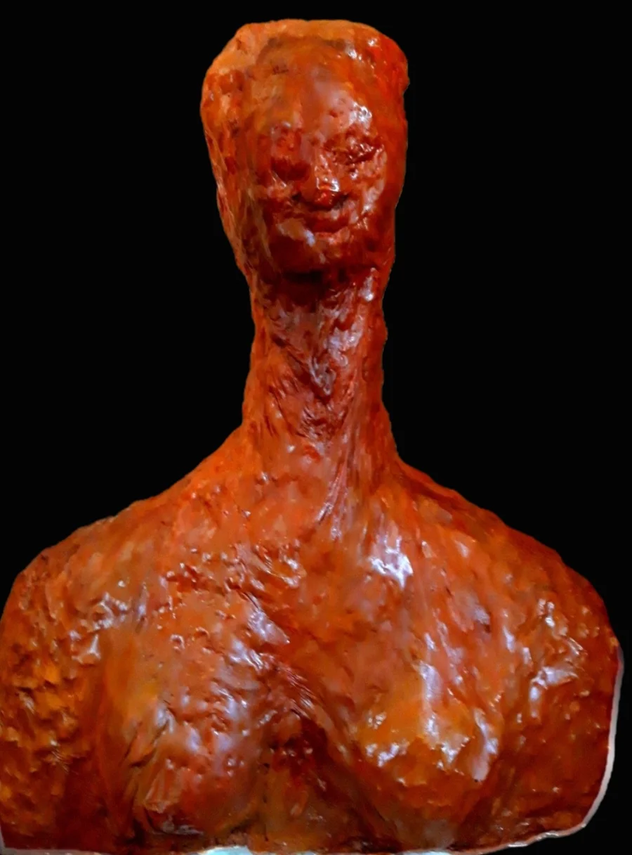 Tiempo perdido (escultura) — Víctor Alexis Puig López