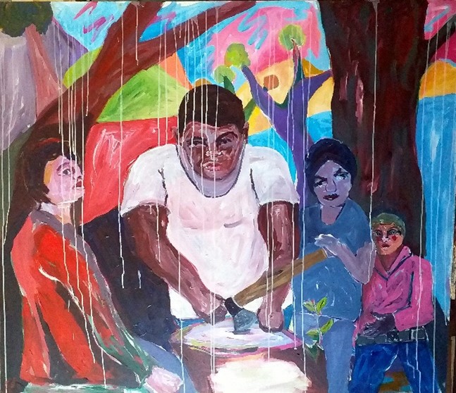 Perfil del artista — Durlam Gallery