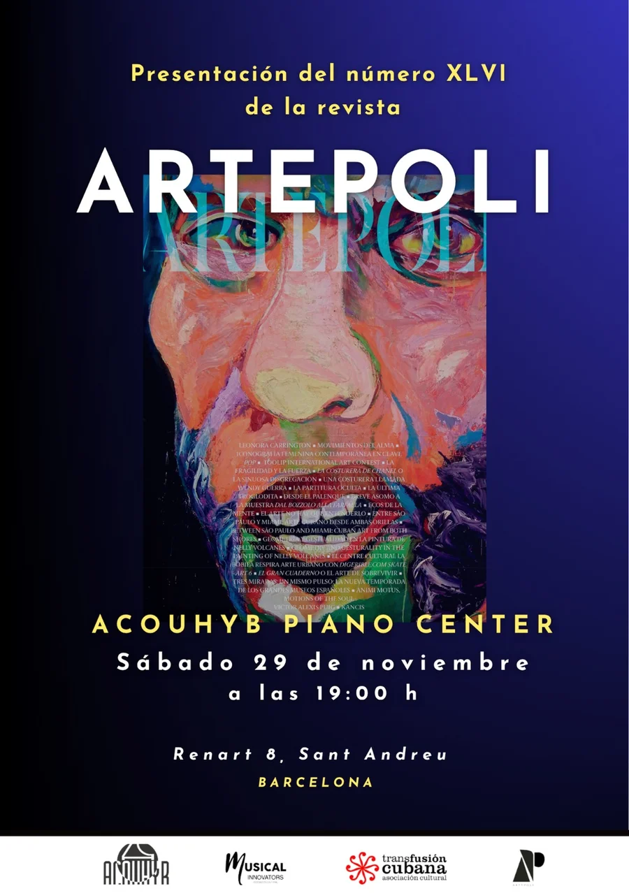 Presentación Revista ARTEPOLI XLVI — Barcelona